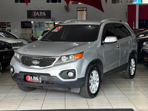KIA SORENTO 2.4 EX2 4X2 16V GASOLINA 4P AUTOMÁTICO